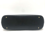 Celine Handbag Bowling Leather Black