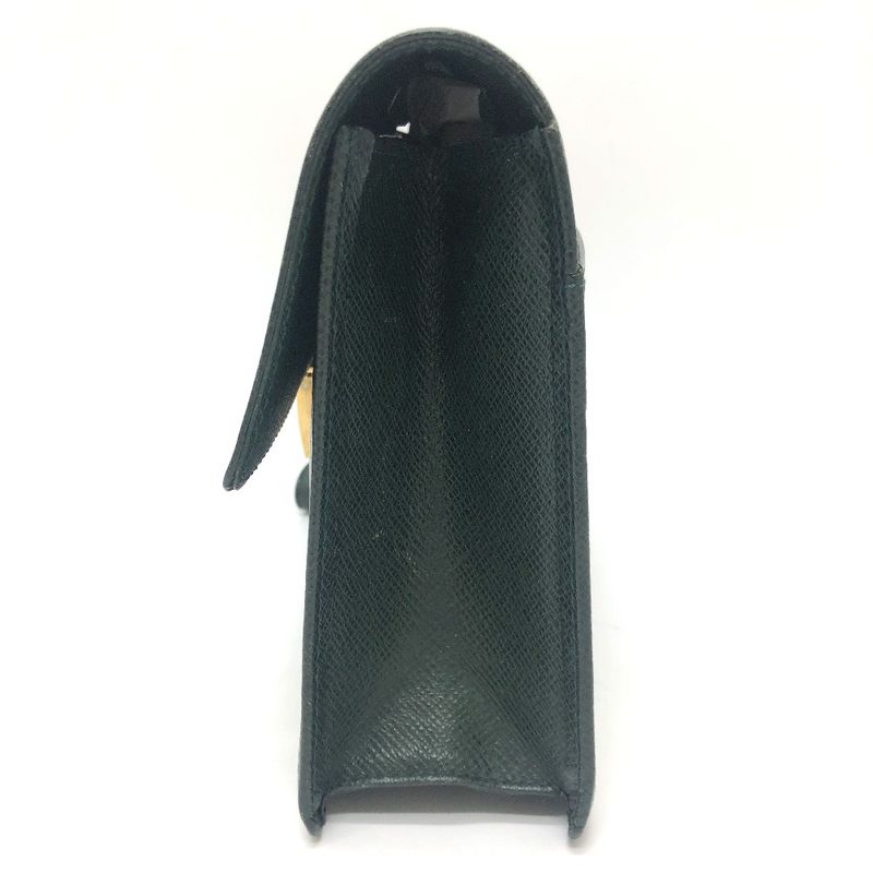 Louis Vuitton Second Bag Selenga Taiga Leather Epi Seare
