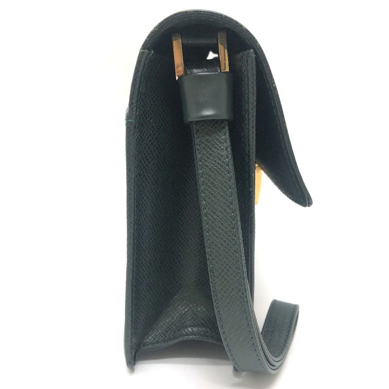 Louis Vuitton Second Bag Selenga Taiga Leather Epi Seare