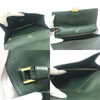 Louis Vuitton Second Bag Selenga Taiga Leather Epi Seare