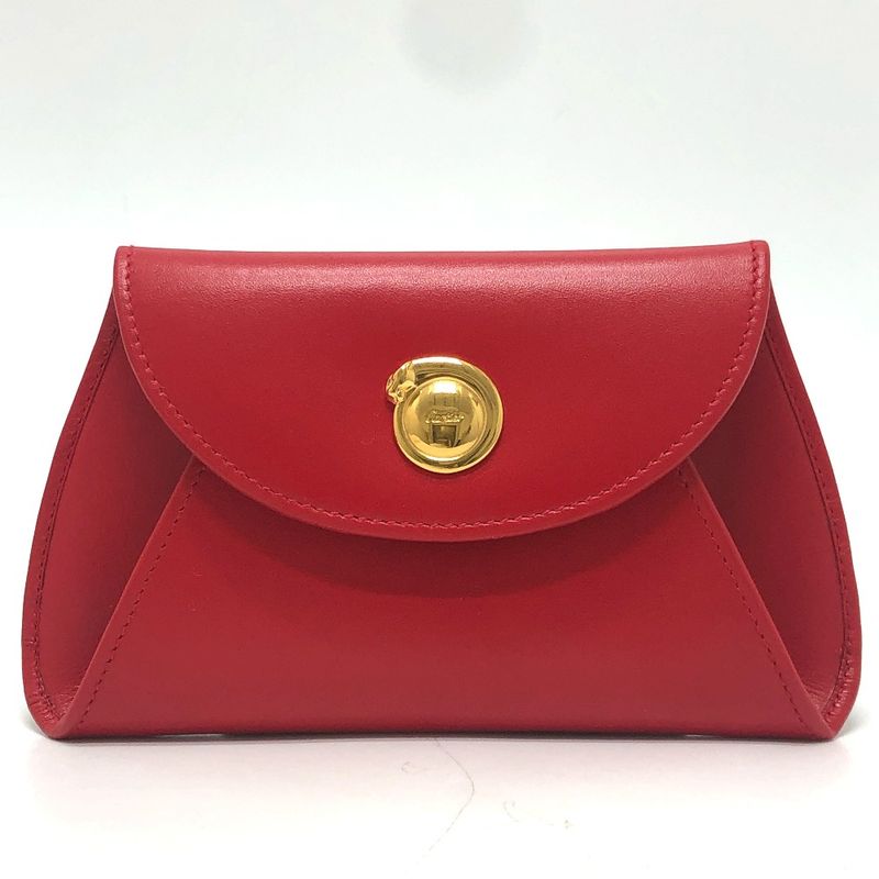 Cartier Coin Case Panter Red