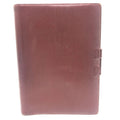 Hermes Notebook Cover Agenda GM Veau Epsom Rouge Ash