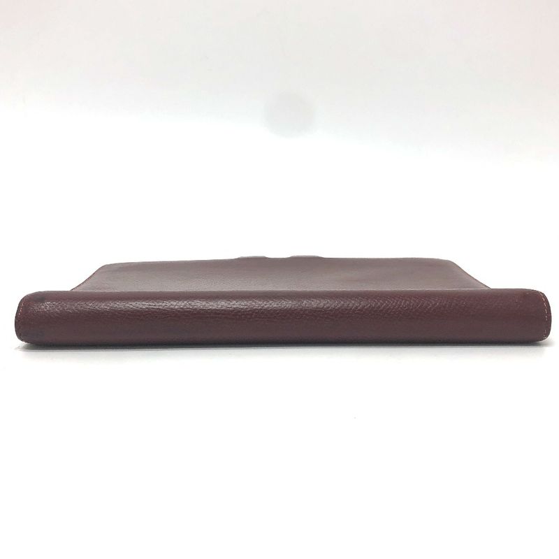 Hermes Notebook Cover Agenda GM Veau Epsom Rouge Ash