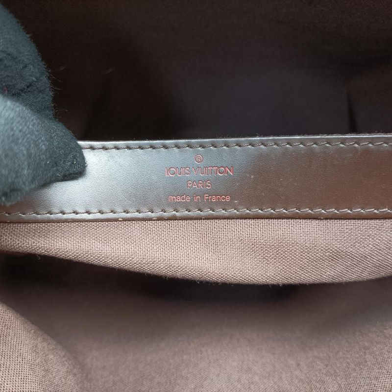 Louis Vuitton Naviglio Evene Damier Canvas Tote Ebene