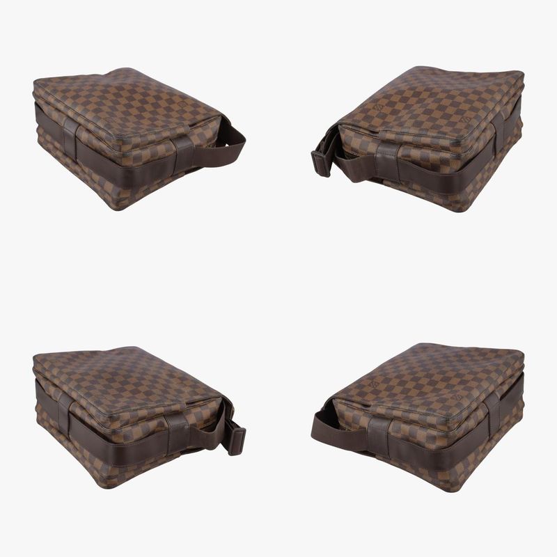 Louis Vuitton Naviglio Evene Damier Canvas Tote Ebene