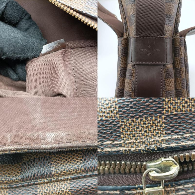 Louis Vuitton Naviglio Evene Damier Canvas Tote Ebene