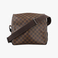 Louis Vuitton Naviglio Evene Damier Canvas Tote Ebene
