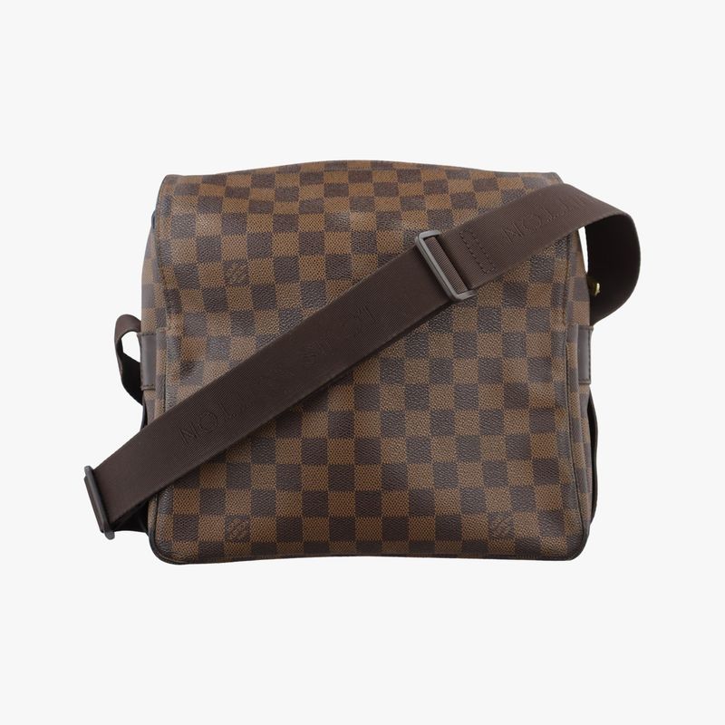 Louis Vuitton Naviglio Evene Damier Canvas Tote Ebene