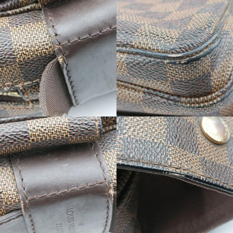 Louis Vuitton Naviglio Evene Damier Canvas Tote Ebene