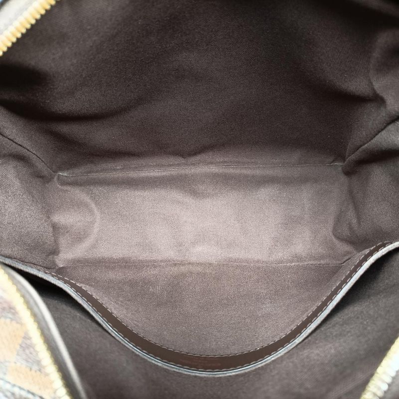 Louis Vuitton Naviglio Evene Damier Canvas Tote Ebene