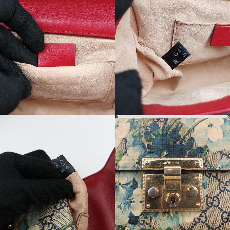 Gucci Padlock Multicolor Canvas Jacket