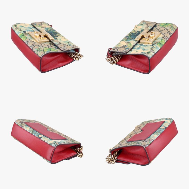 Gucci Padlock Multicolor Canvas Jacket