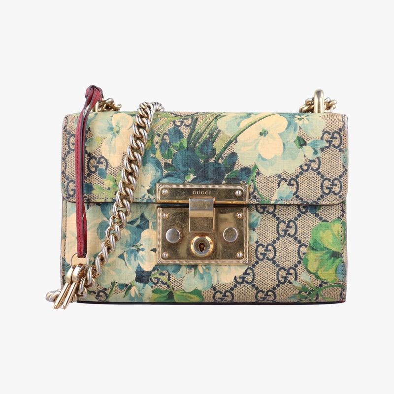 Gucci Padlock Multicolor Canvas Jacket