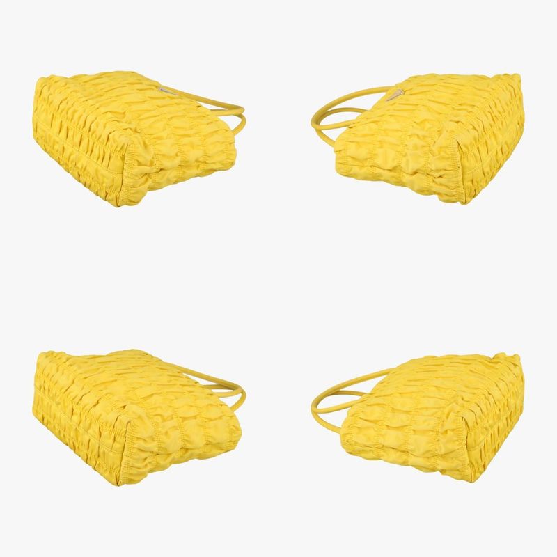 Prada Tessuto Go Full Yellow Nylon 31 A3
