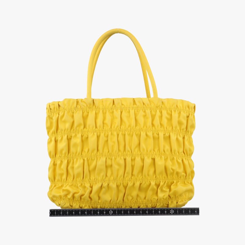 Prada Tessuto Go Full Yellow Nylon 31 A3