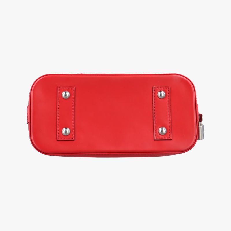 Louis Vuitton Alma BB Coquelicot Epi Handbag