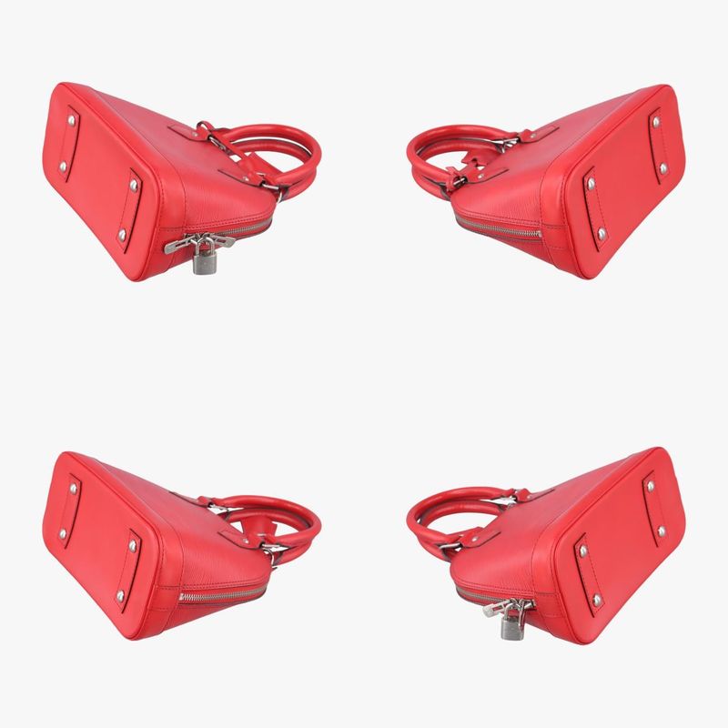 Louis Vuitton Alma BB Coquelicot Epi Handbag