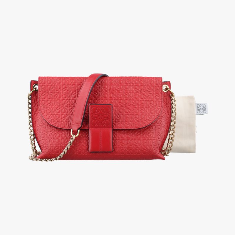 Loewe Avenue Red Leather 52