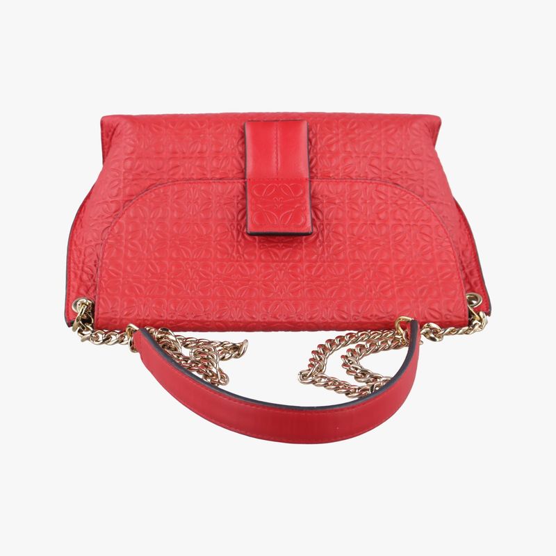 Loewe Avenue Red Leather 52