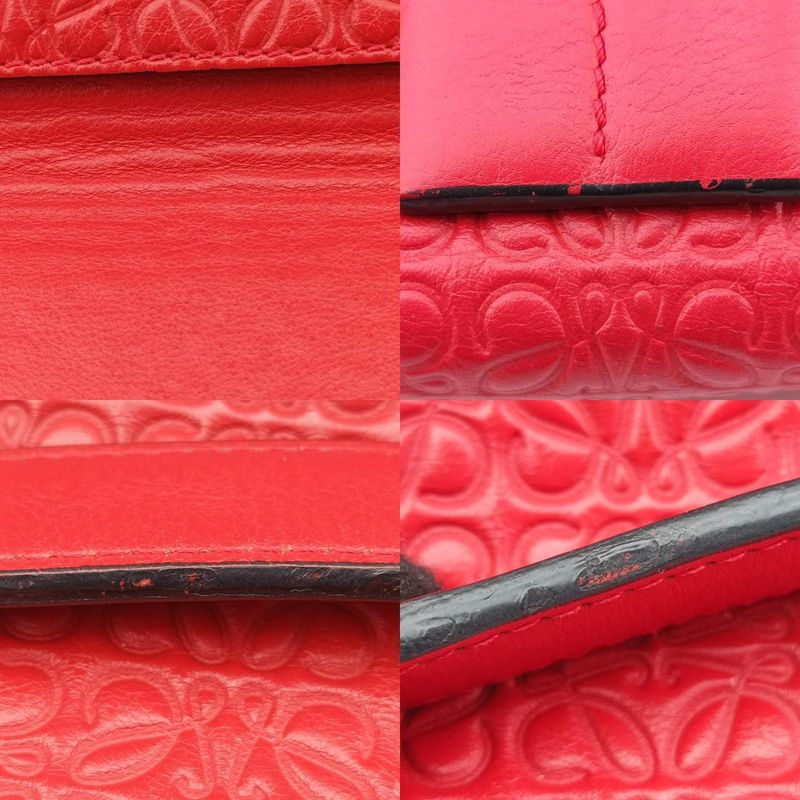 Loewe Avenue Red Leather 52