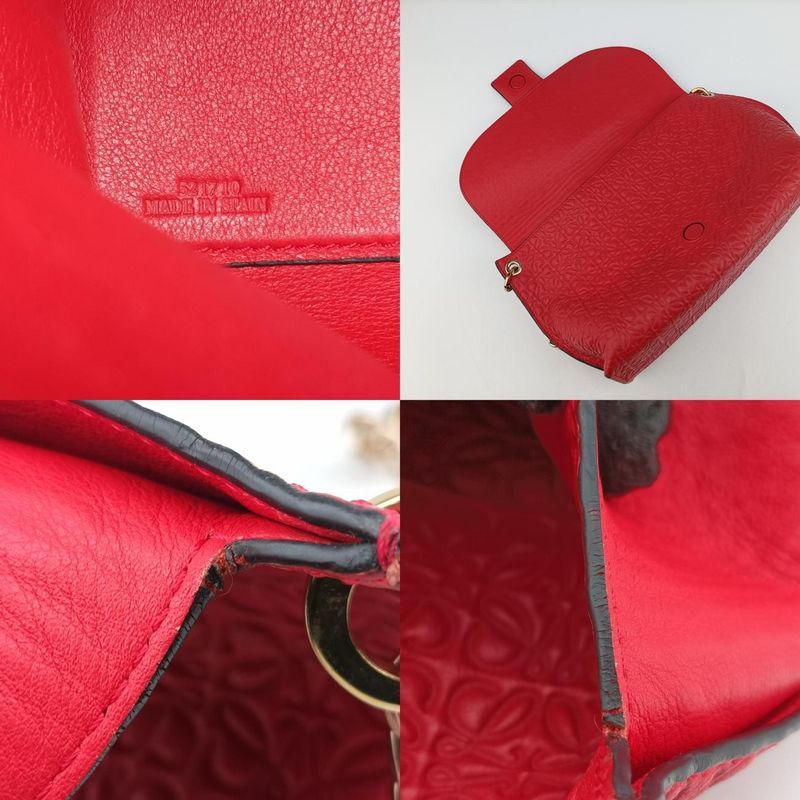Loewe Avenue Red Leather 52