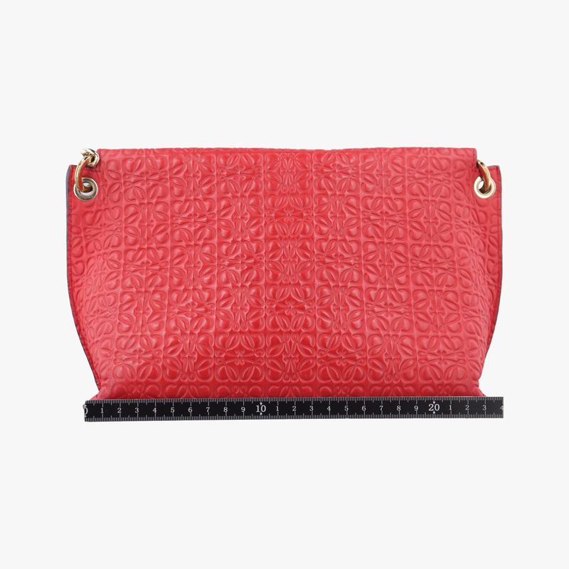 Loewe Avenue Red Leather 52