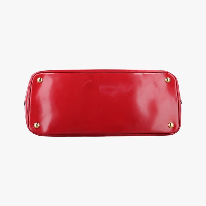 Prada Galleria Red Patent Handbag