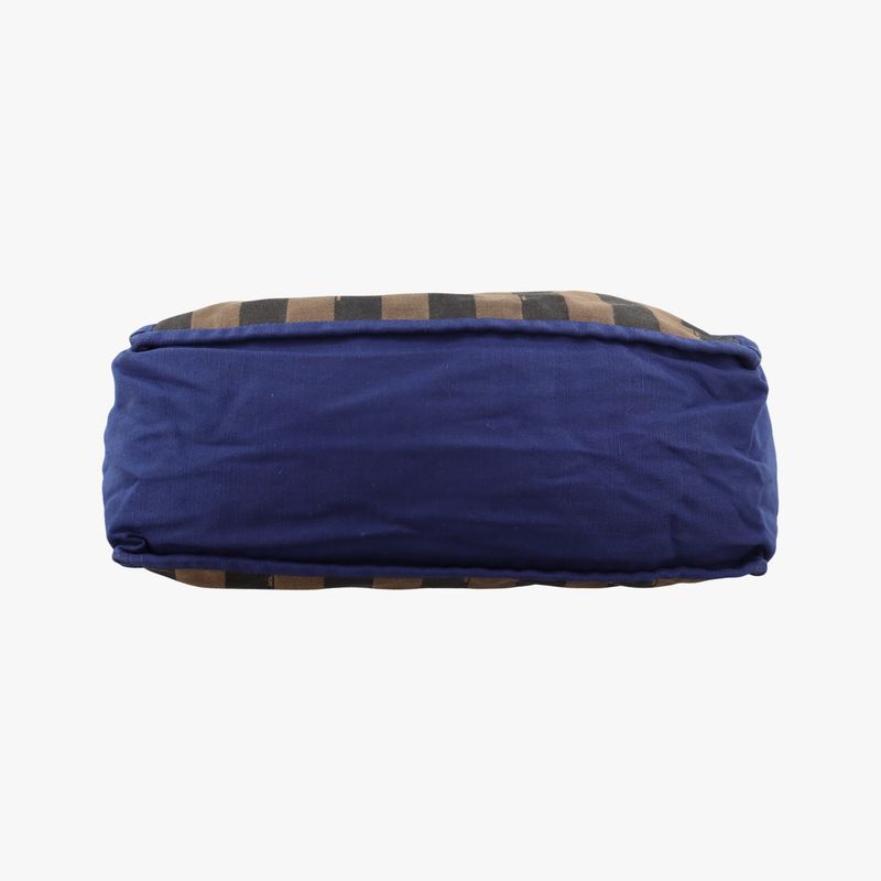 Fendi Pekin Multicolor Canvas Pouch