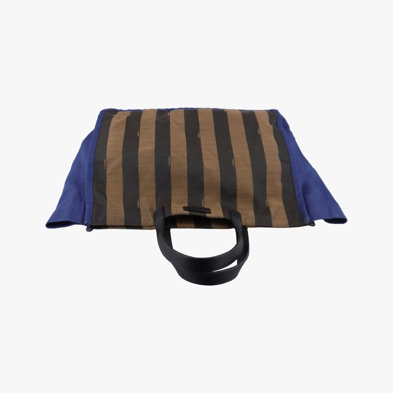 Fendi Pekin Multicolor Canvas Pouch