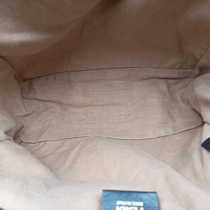 Fendi Pekin Multicolor Canvas Pouch