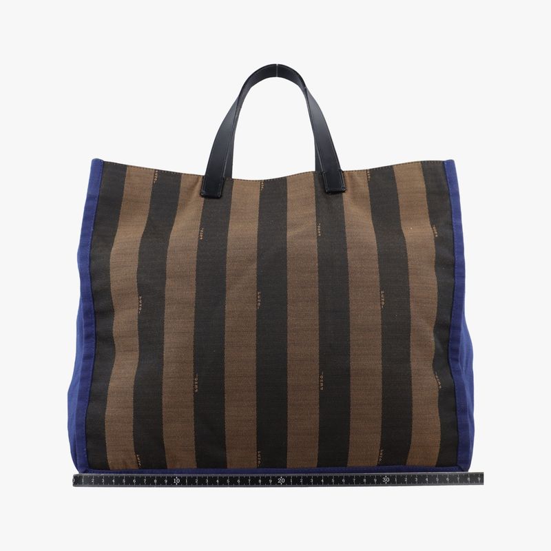 Fendi Pekin Multicolor Canvas Pouch