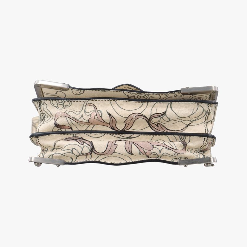 Prada Rabbit Print Multicolor Leather 25