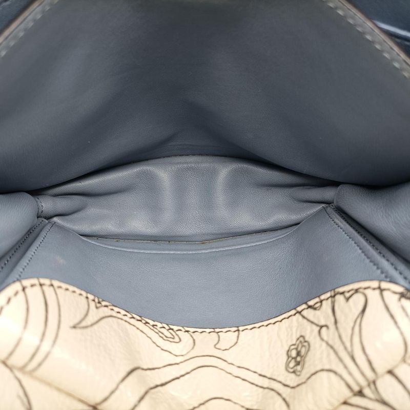 Prada Rabbit Print Multicolor Leather 25