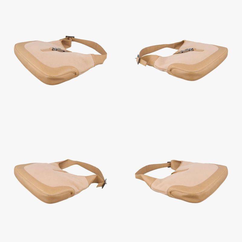 Gucci Jackie Brown Suede Leather 001 33 Handbag