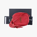 Saint Laurent Yves Blogger Bag Red Leather