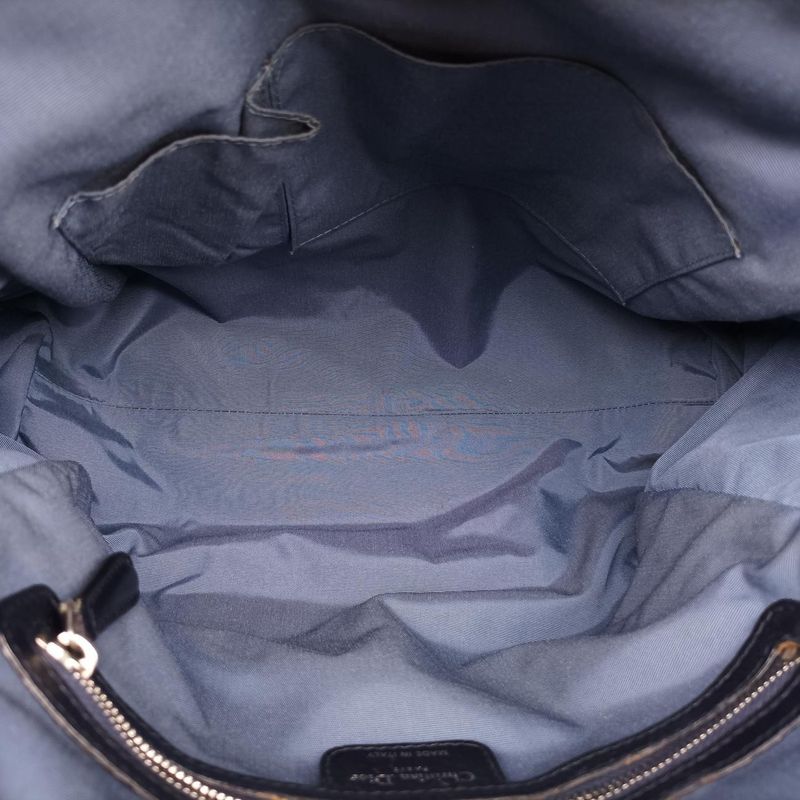 Dior Granville Navy Lambskin Handbag