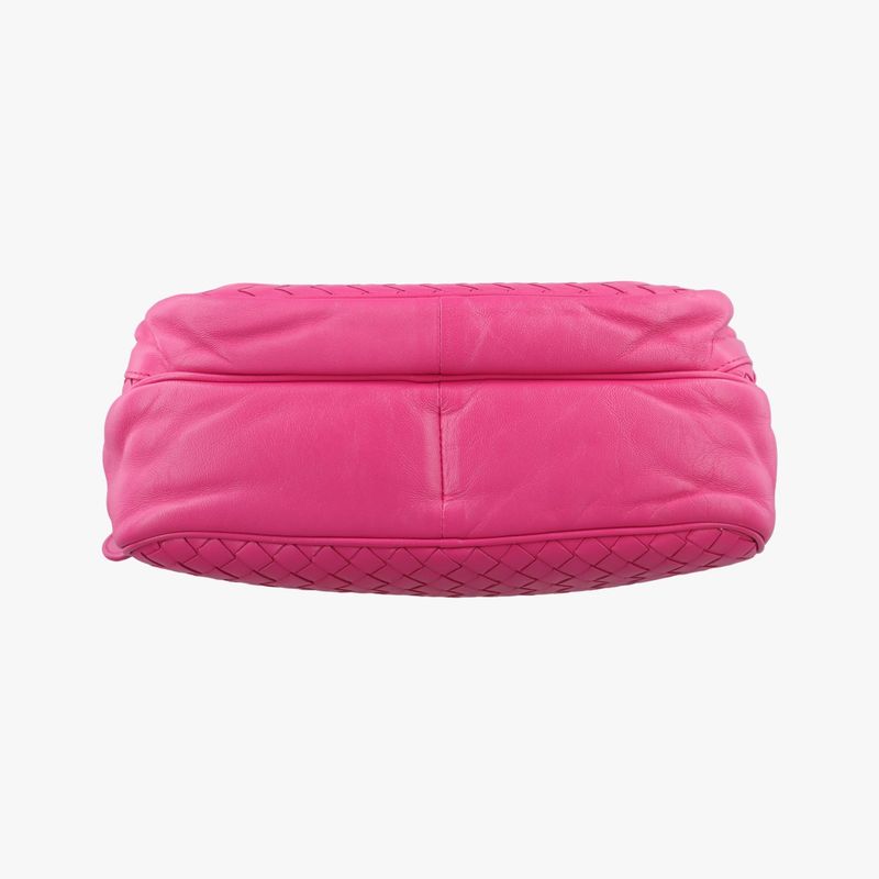 Bottega Veneta Intrecciato Pink Lambskin