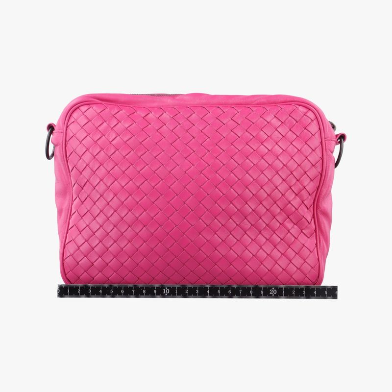 Bottega Veneta Intrecciato Pink Lambskin
