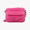 Bottega Veneta Intrecciato Pink Lambskin