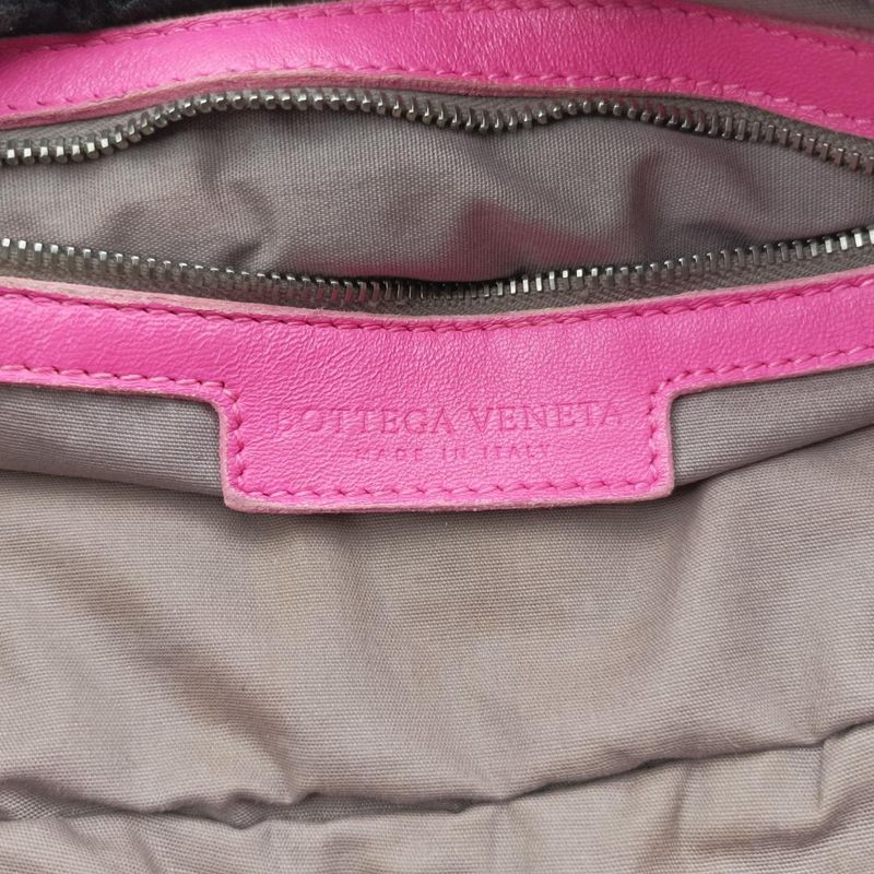 Bottega Veneta Intrecciato Pink Lambskin
