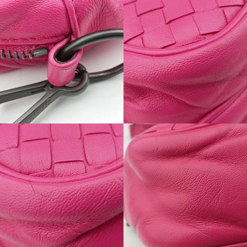 Bottega Veneta Intrecciato Pink Lambskin