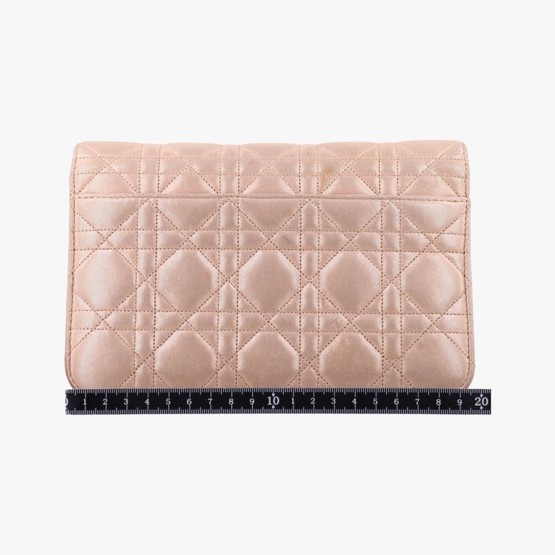 Dior Miss Gold Leather