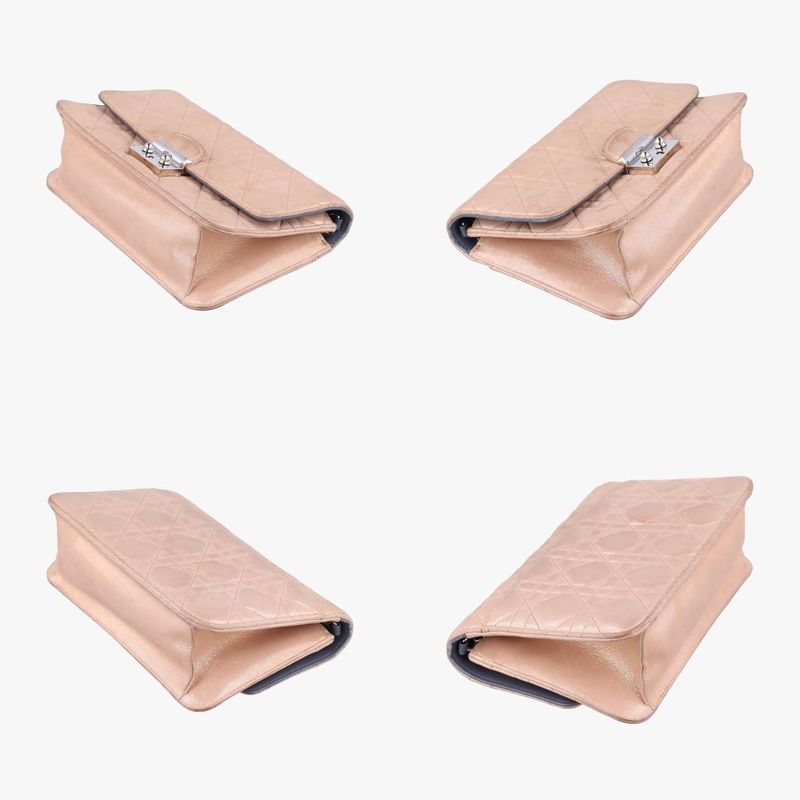 Dior Miss Gold Leather