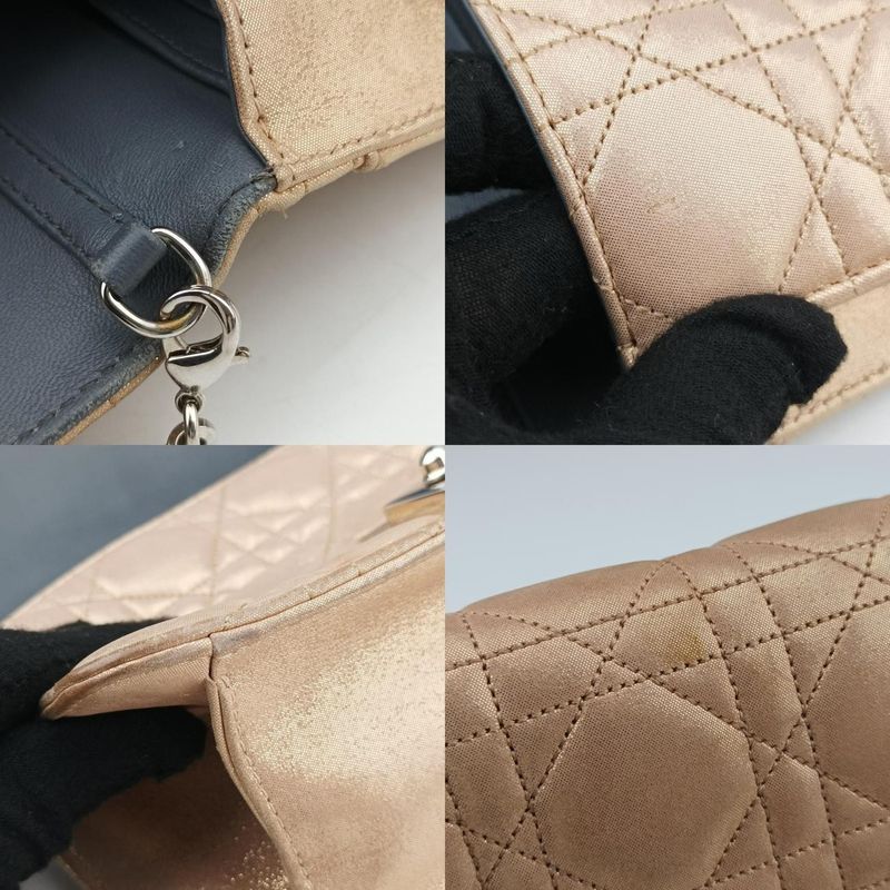 Dior Miss Gold Leather