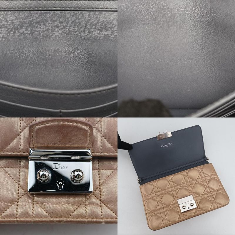 Dior Miss Gold Leather