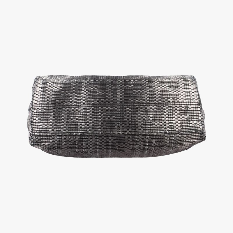 Fendi Zucchini Multicolor Canvas Handbag