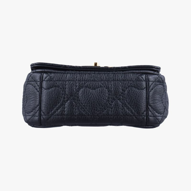 Dior Calo Micro Black Leather