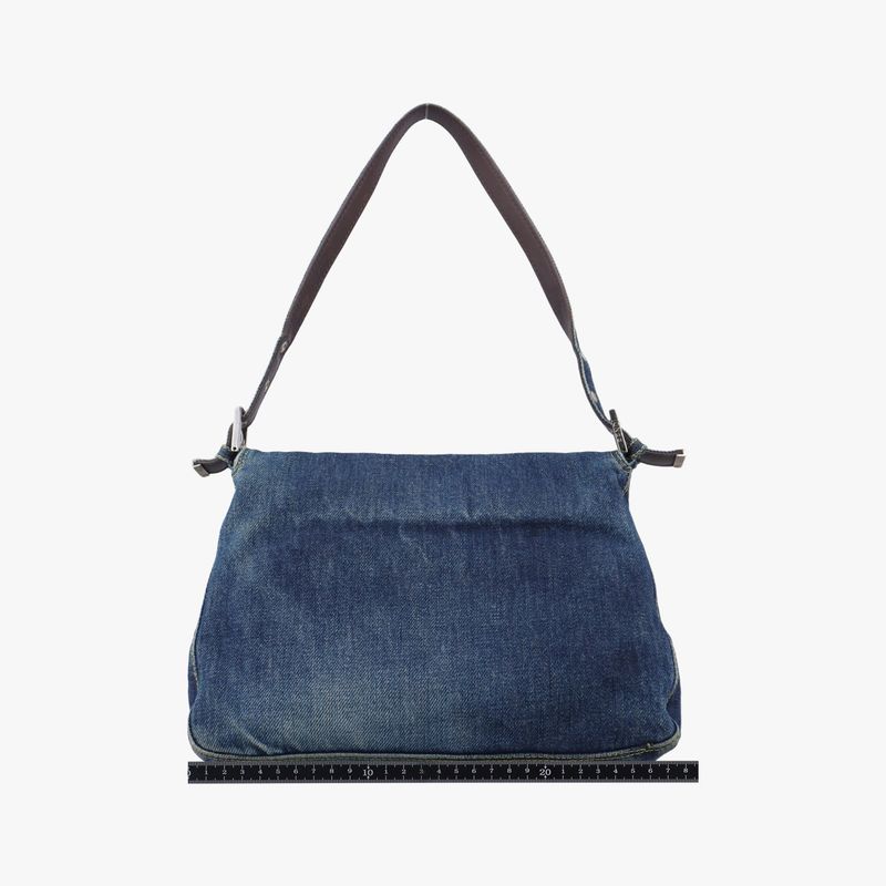 Fendi Mamma Bucket Blue Denim Jeans