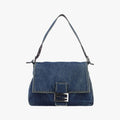 Fendi Mamma Bucket Blue Denim Jeans