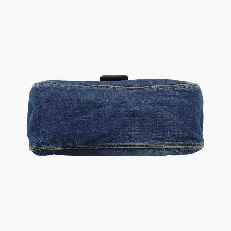 Fendi Mamma Bucket Blue Denim Jeans